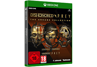 The Arkane Collection: Dishonored & Prey - [Xbox One]