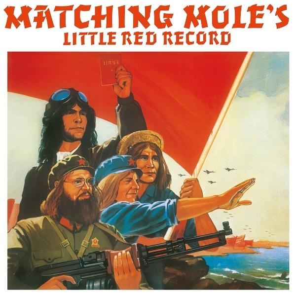 Matching Mole - Little Red Record - LP