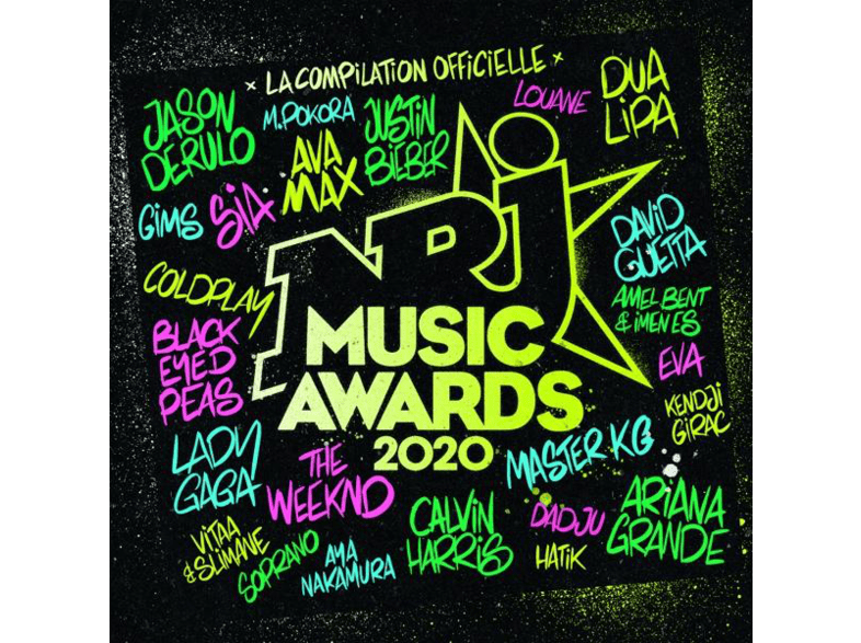 Nrj Music Awards 2020 Cd Cd