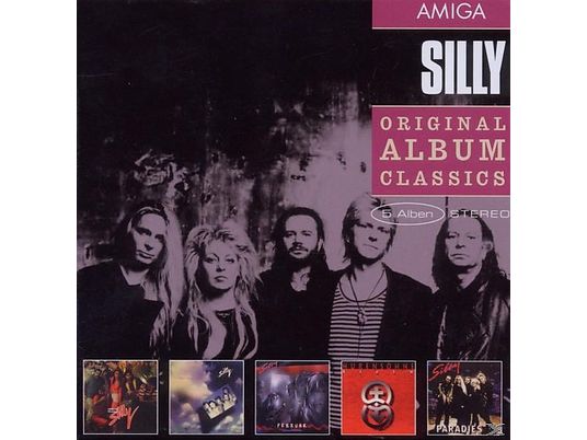 Silly - ORIGINAL ALBUM CLASSICS  - (CD)