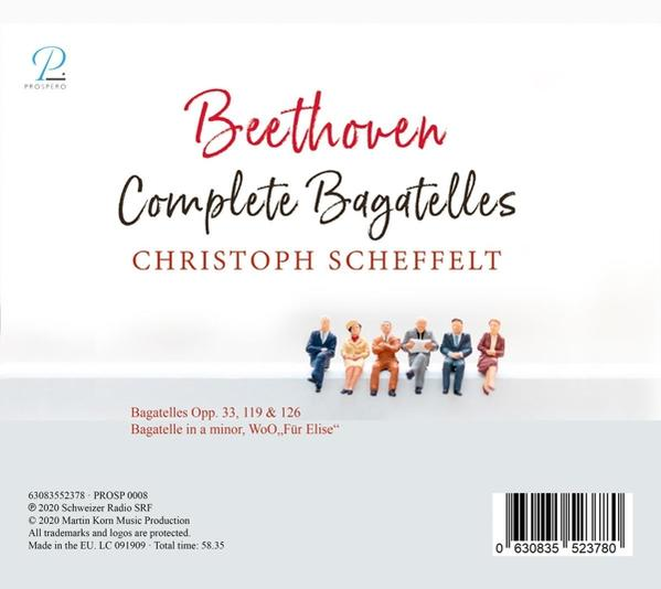 Christoph Scheffelt - Die Bagatellen  - (CD)