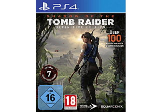 PS4 - Shadow of the Tomb Raider: Definitive Edition /D