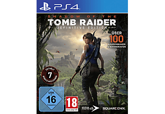 Shadow of the Tomb Raider: Definitive Edition - PlayStation 4 - Allemand