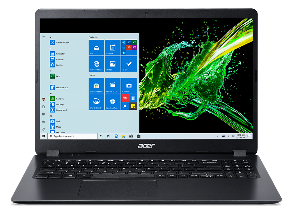 ACER Aspire 3 (A315-56-395F) - Zwart