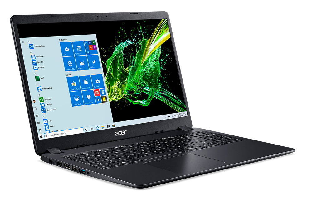 ACER Aspire 3 (A315-56-395F) - Zwart