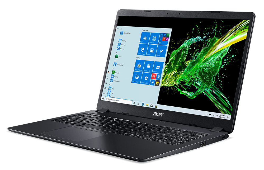 ACER Aspire 3 (A315-56-395F) - Zwart