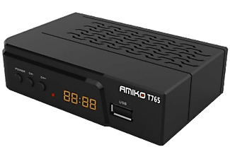 AMIKO T765 HEVC H.265 DVB-T/T2 földi digitális vevő
