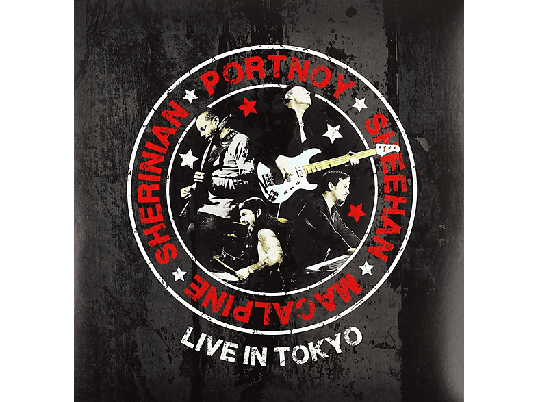 Portnoy/Sheehan/MacAlpine/Sherinian - Live in Tokyo (Limited Vinyl Edition)  - (LP + Bonus-CD)