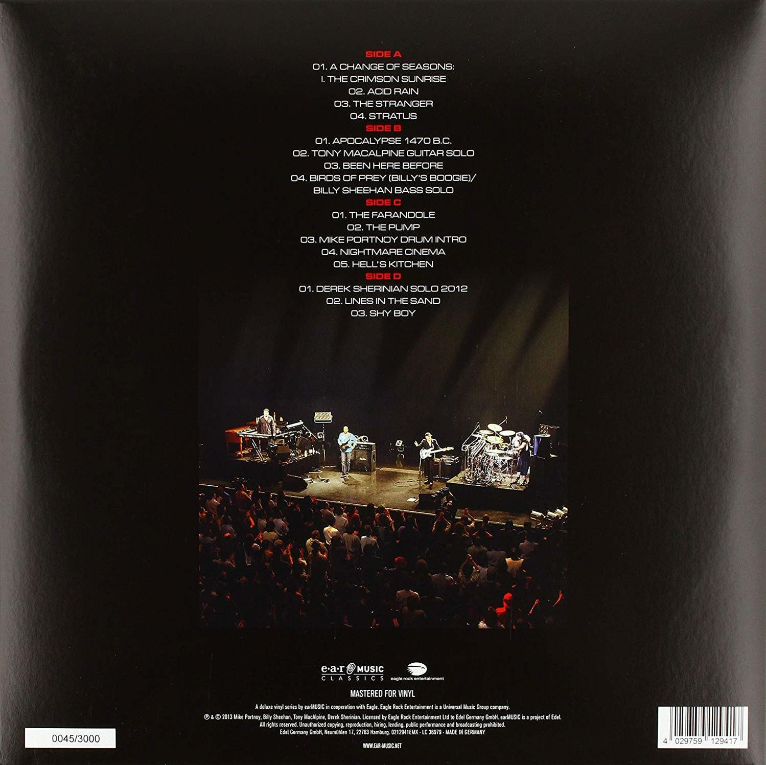 - Vinyl Portnoy/Sheehan/MacAlpine/Sherinian (LP Tokyo (Limited Live Edition) + - Bonus-CD) in