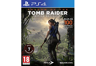 Shadow of the Tomb Raider : Definitive Edition - PlayStation 4 - Francese