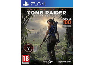 Shadow of the Tomb Raider : Definitive Edition - PlayStation 4 - Französisch