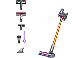 DYSON V8 Absolute + - Kabelloser Staubsauger (Nickel/Gelb)