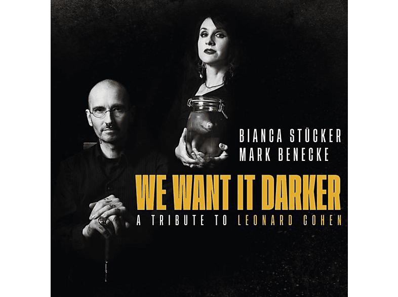 Mark Benecke & Bianca Want We Tribute Leonard To Cohen (CD) Stücker - - Darker-A It