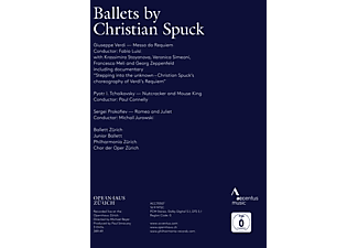 Luisi/Connelly/Jurowski/Ballett Zürich/+ - Ballets by Christian Spuck from Opernhaus Zürich  - (DVD)