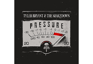 Bryant,Tyler & Shakedown,The - PRESSURE (SOLID RED VINYL)  - (Vinyl)