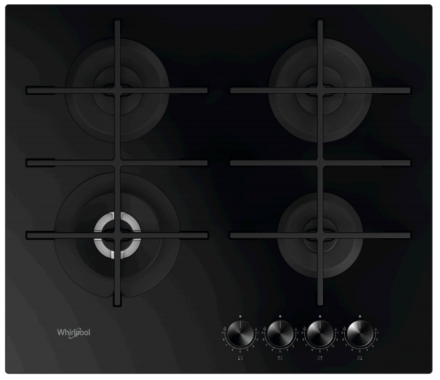 WHIRLPOOL GOWL 628/NB EE beépíthető gázfőzőlap