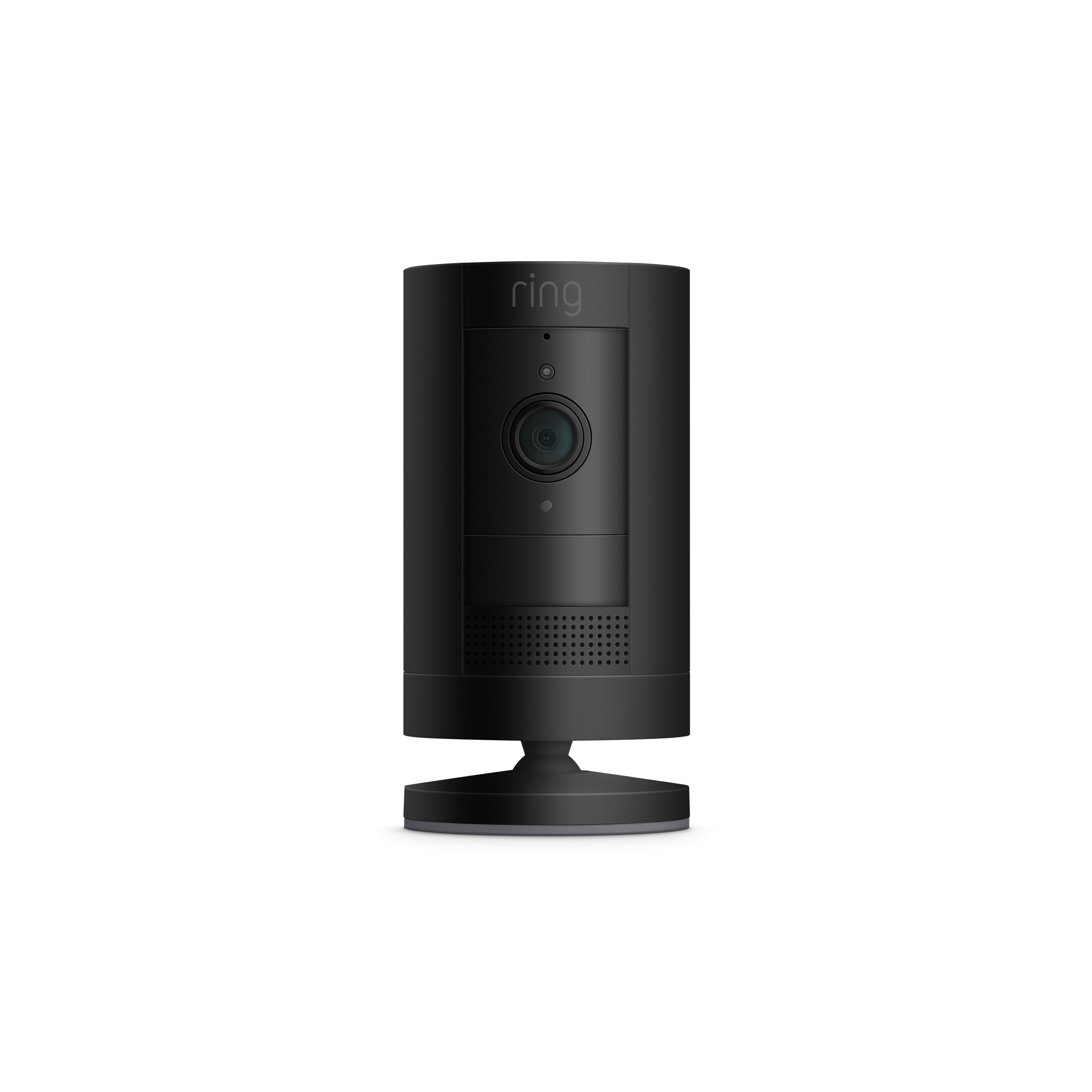 RING Stick Up Cam Battery (3rd Gen) - Black, Überwachungskamera