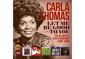 Carla Thomas - Let Me Be Good To You-The Atlantic And Stax Record  - (CD)