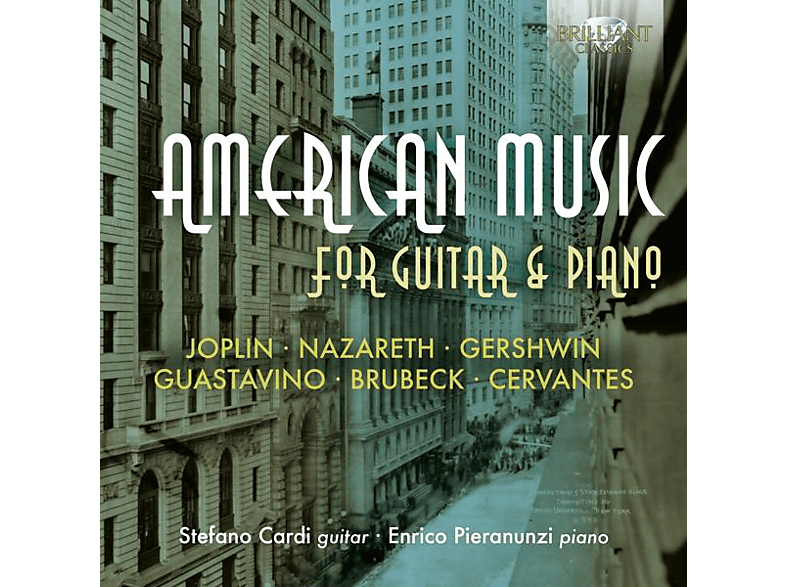 Pieranunzi,Enrico/Cardi,Stefano – American Music For Guitar And Piano – (CD)