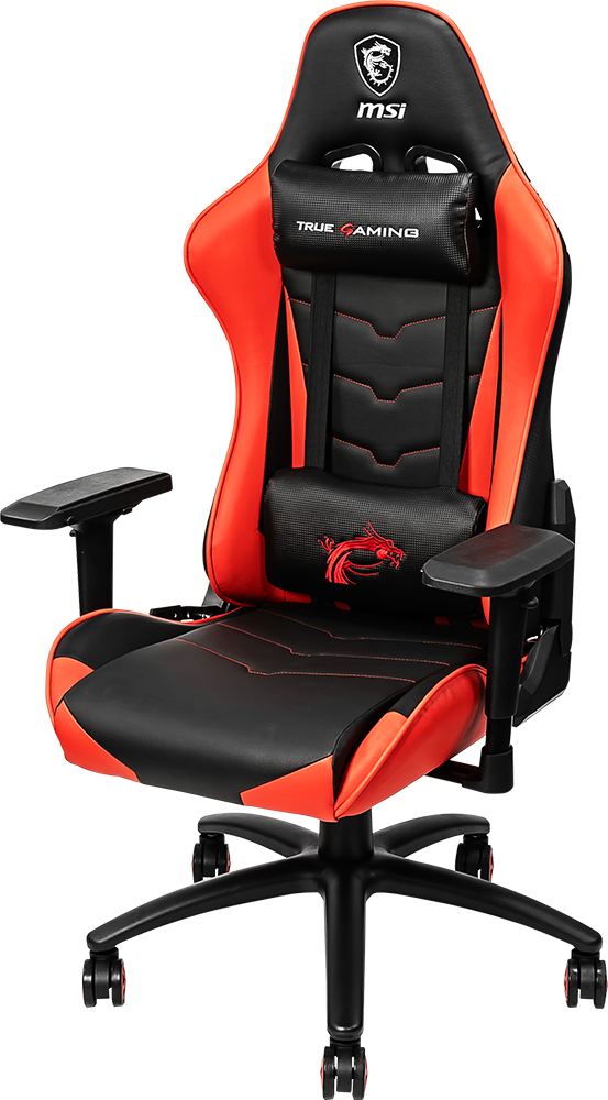 MSI Gaming stoel Zwart / Rood (MAG CH120)