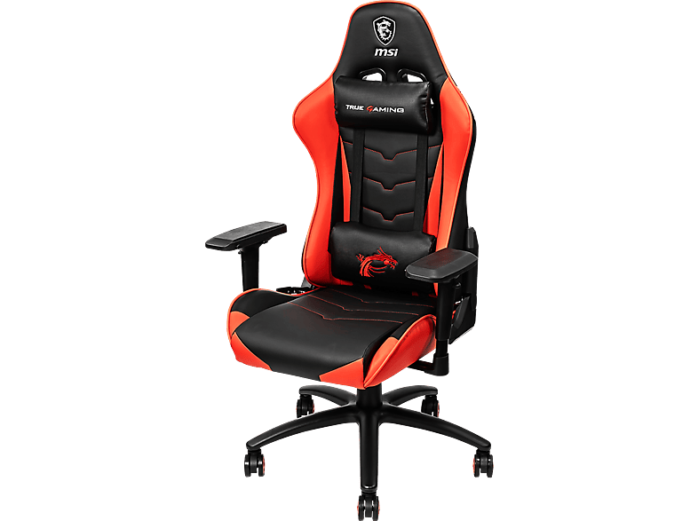 onaangenaam Avonturier Ultieme MSI Gaming stoel Zwart / Rood (MAG CH120) kopen? | MediaMarkt