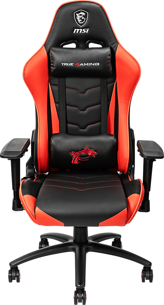 MSI Gaming stoel Zwart / Rood (MAG CH120)