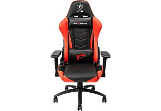 MSI Gaming stoel Zwart / Rood (MAG CH120)