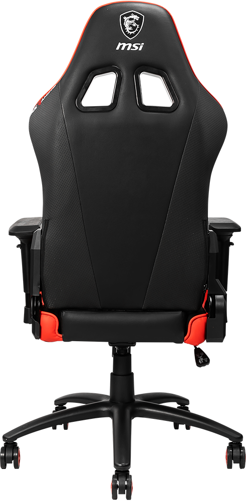 MSI Gaming stoel Zwart / Rood (MAG CH120)