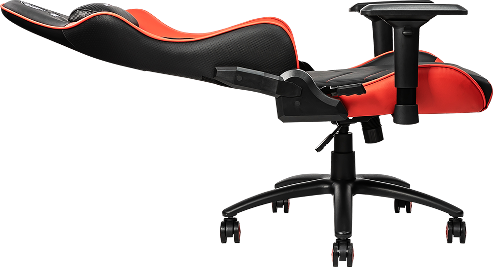 MSI Gaming stoel Zwart / Rood (MAG CH120)