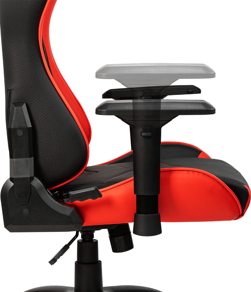 MSI Gaming stoel Zwart / Rood (MAG CH120)