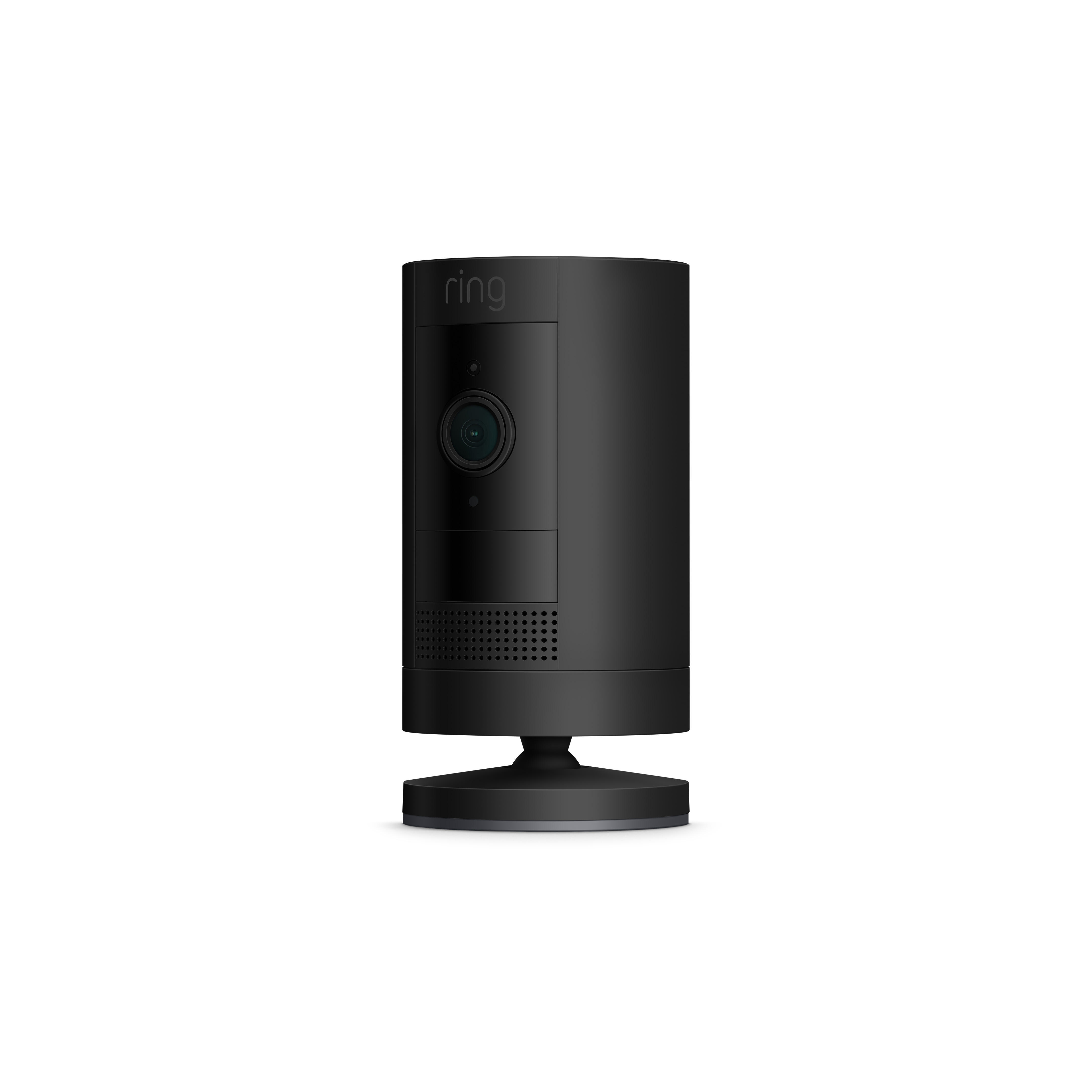 RING Stick Up Cam Battery (3rd Gen) - Black, Überwachungskamera