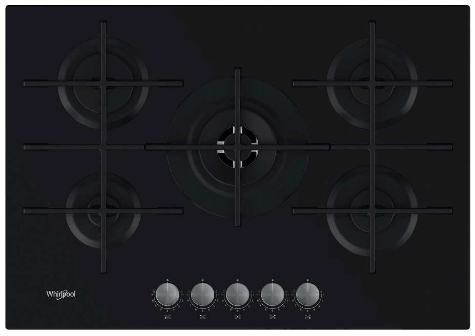 WHIRLPOOL GOWL 728/NB beépíthető gázfőzőlap