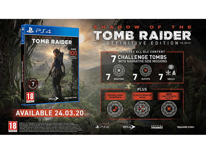 shadow of the tomb raider definitive edition pc