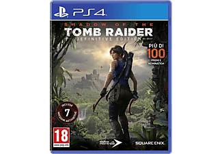 Shadow of the Tomb Raider: Definitive Edition - PlayStation 4 - Italienisch