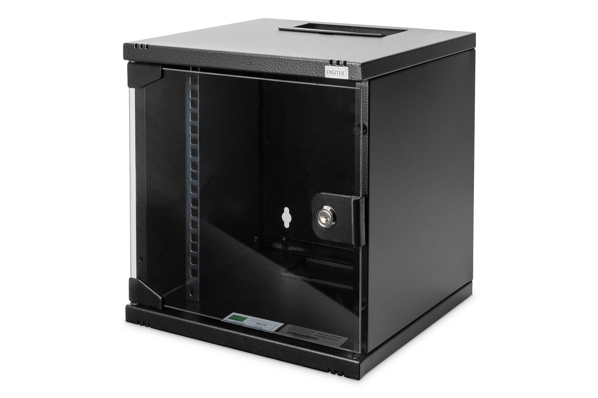 DIGITUS DN-10-06U-B, Schwarz