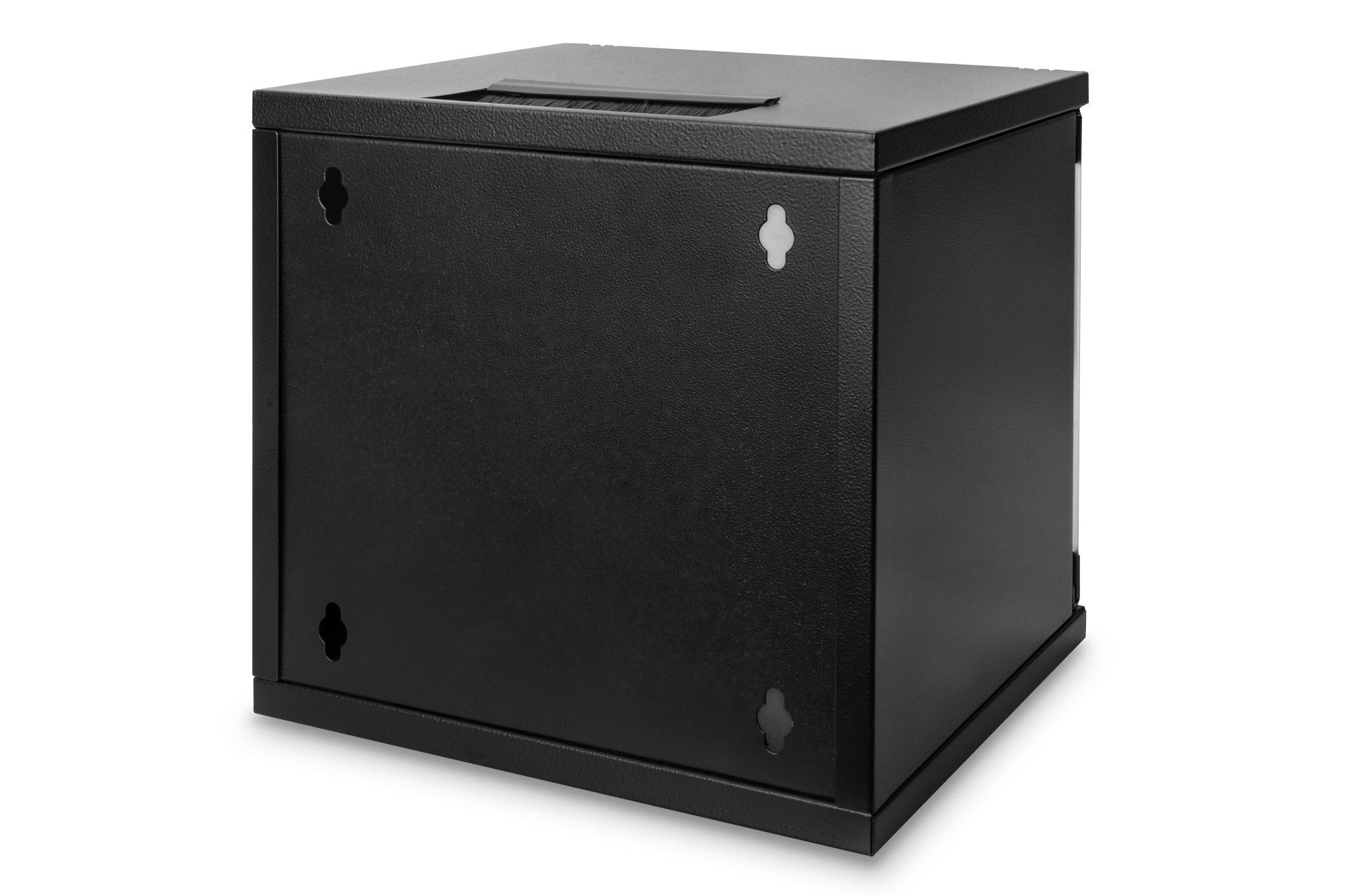 DIGITUS DN-10-06U-B, Schwarz