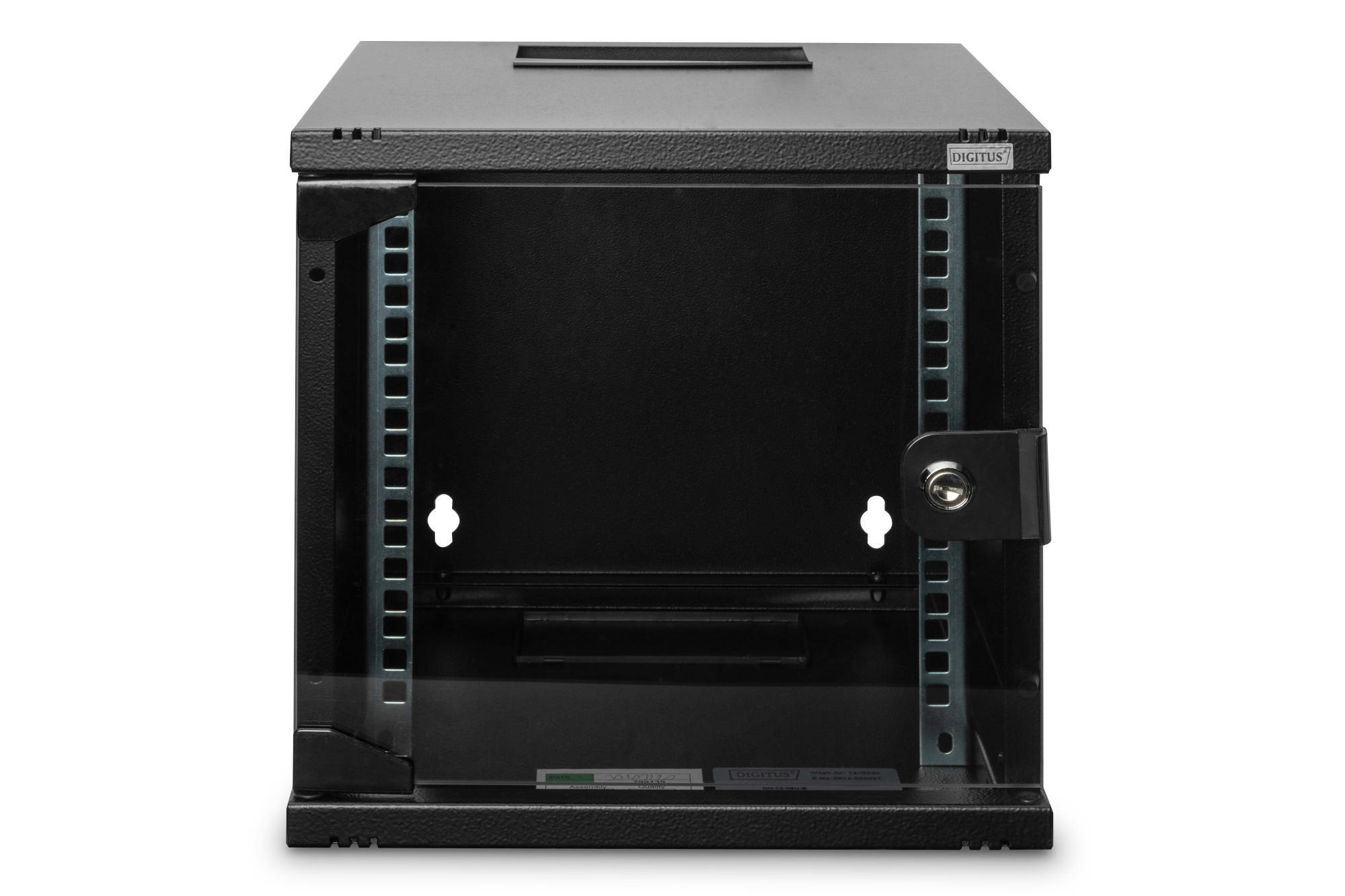 DIGITUS DN-10-06U-B, Schwarz