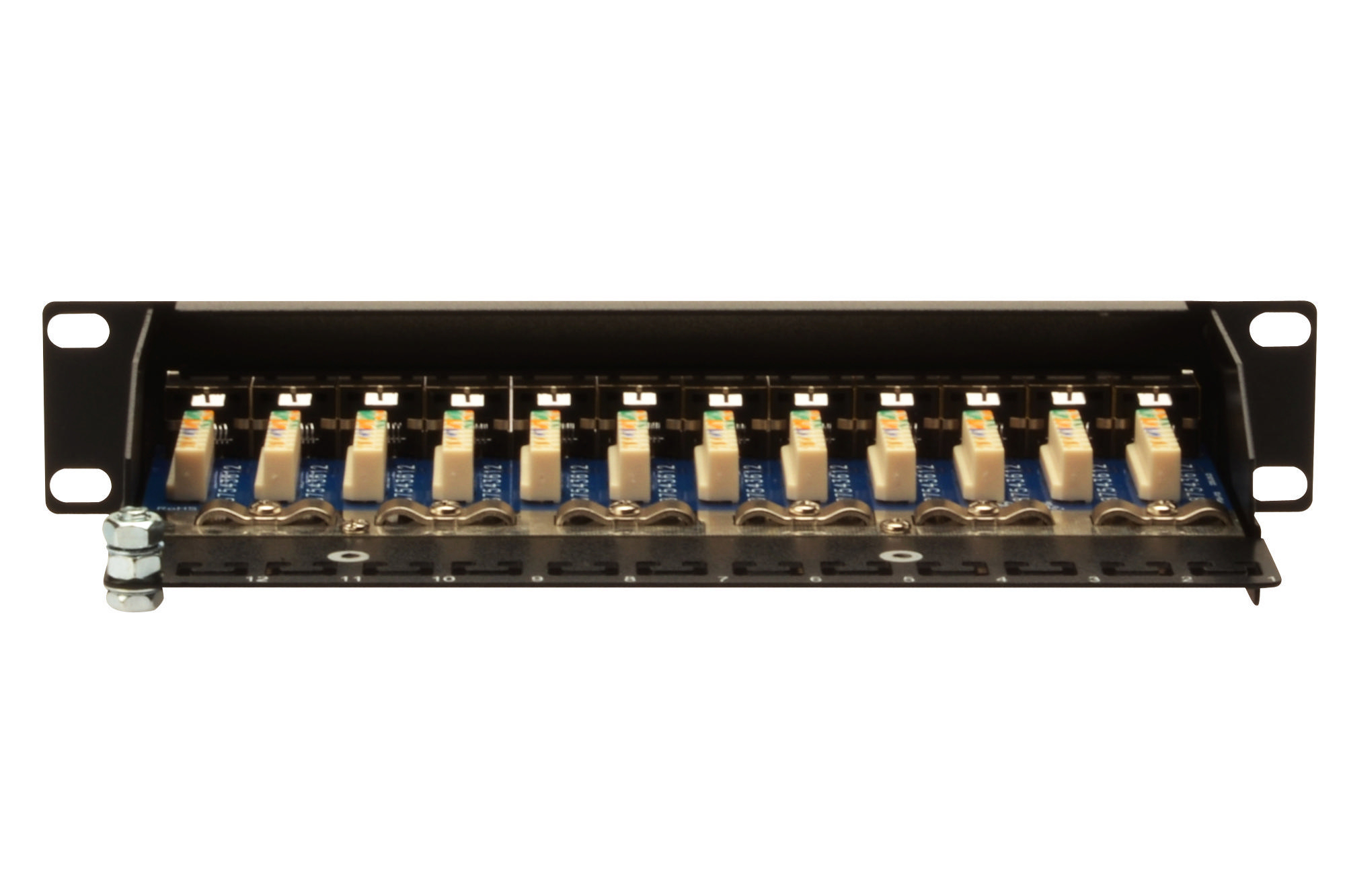 DIGITUS DN-91512S, Schwarz
