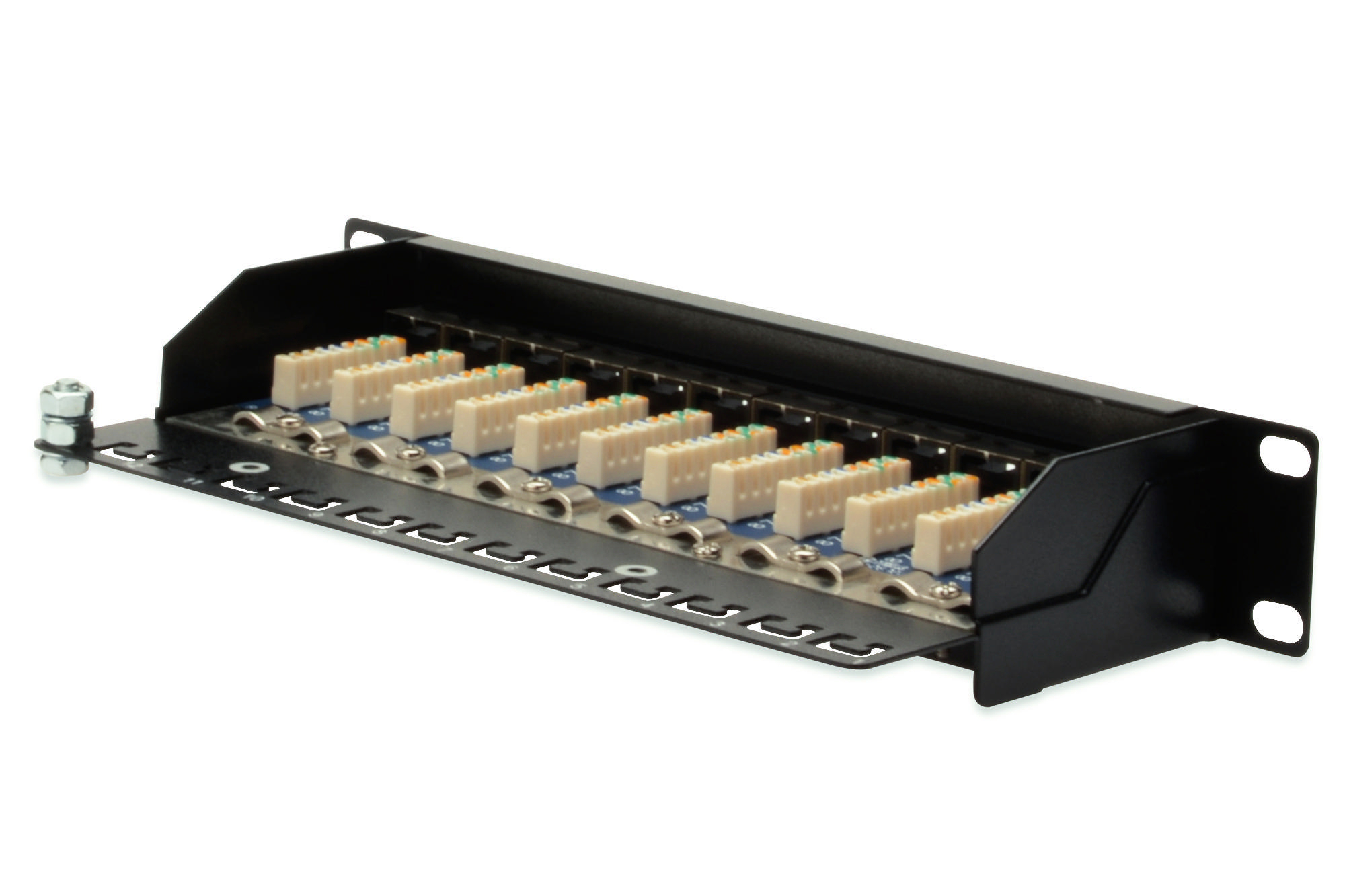 DIGITUS DN-91512S, Schwarz