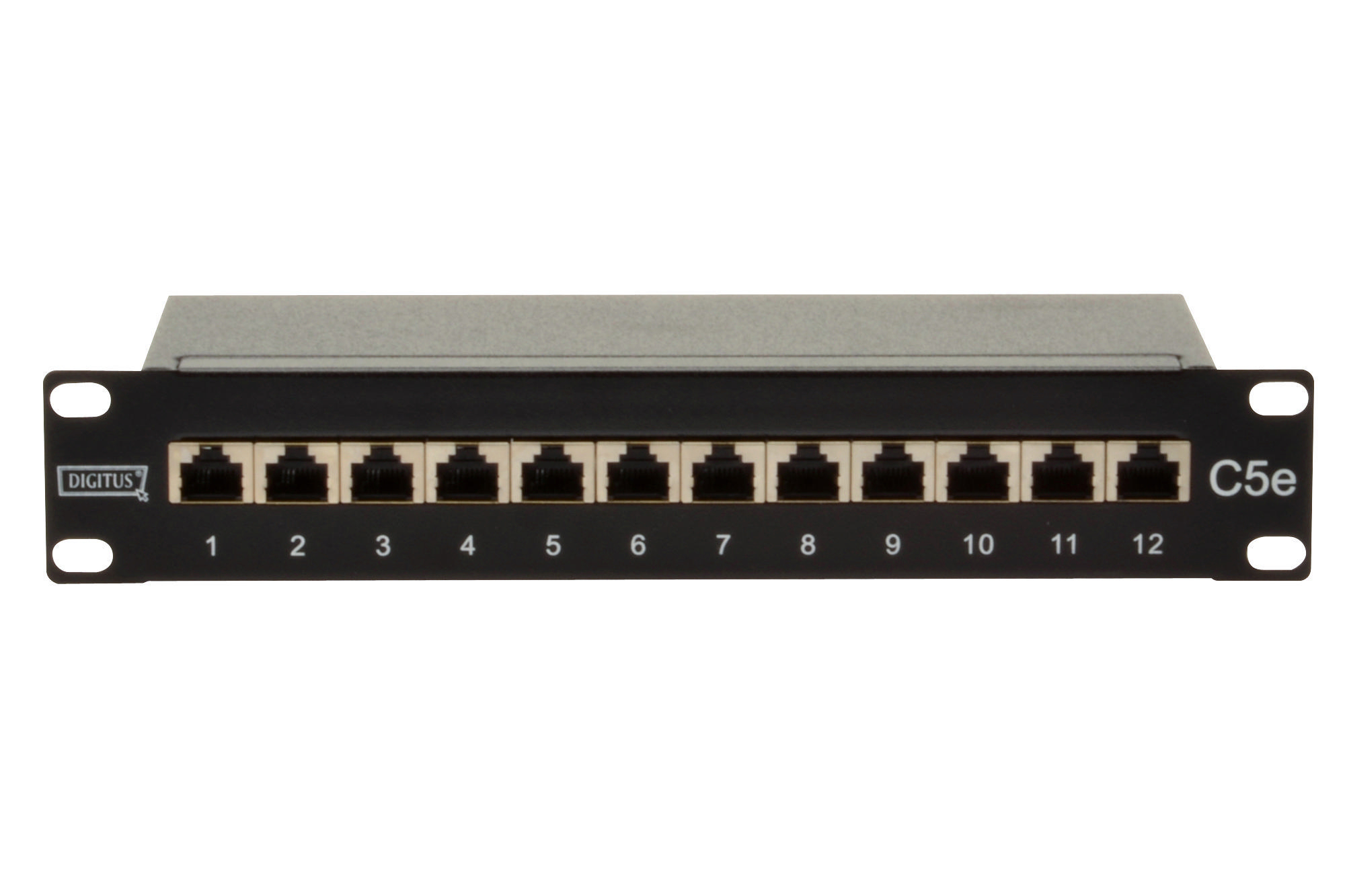DIGITUS DN-91512S, Schwarz