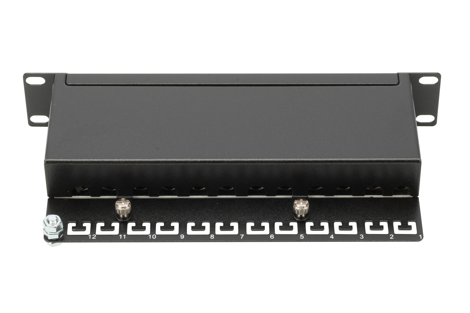 DIGITUS DN-91512S, Schwarz