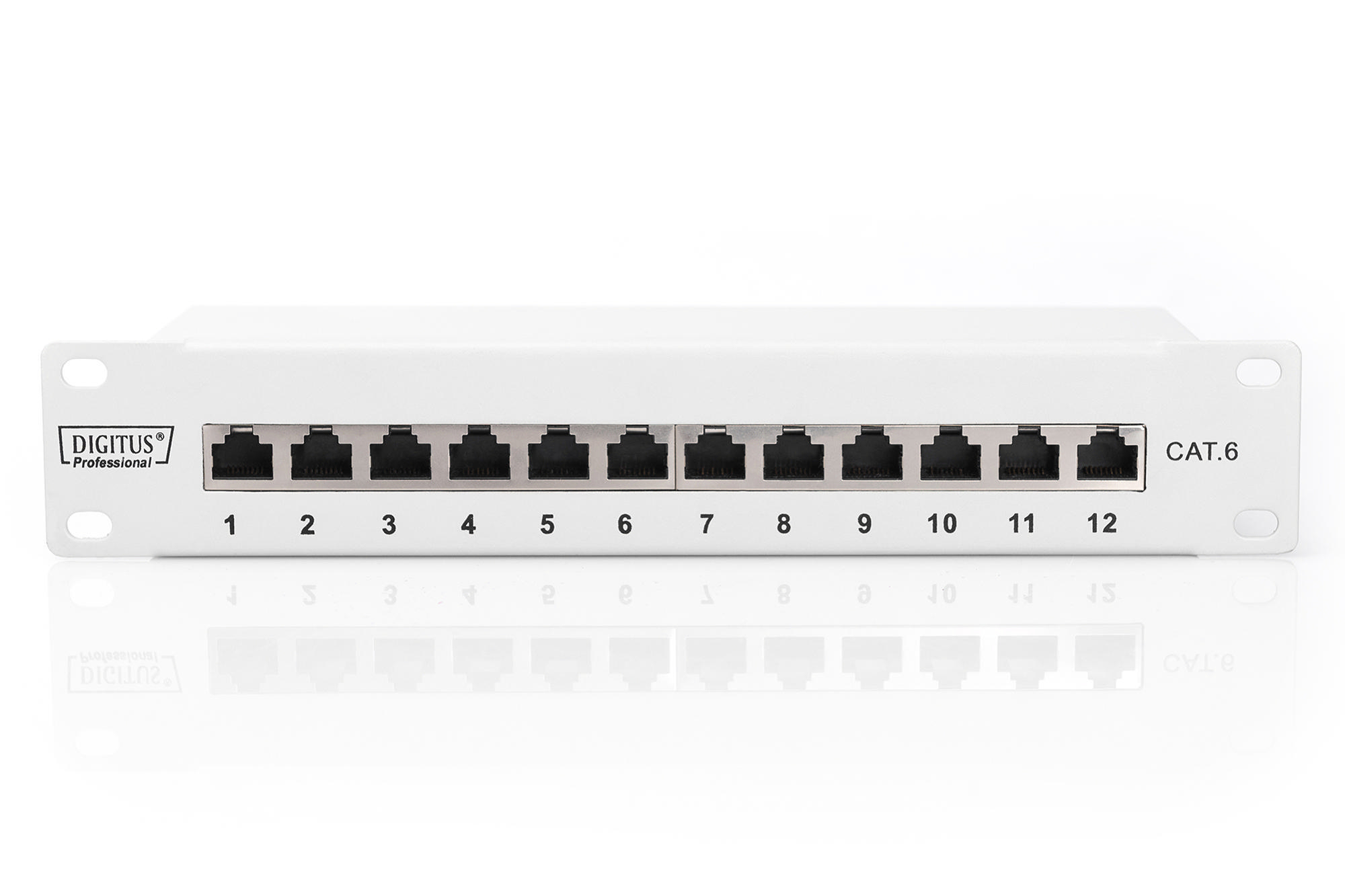 DIGITUS DN-91612S-G, Grau
