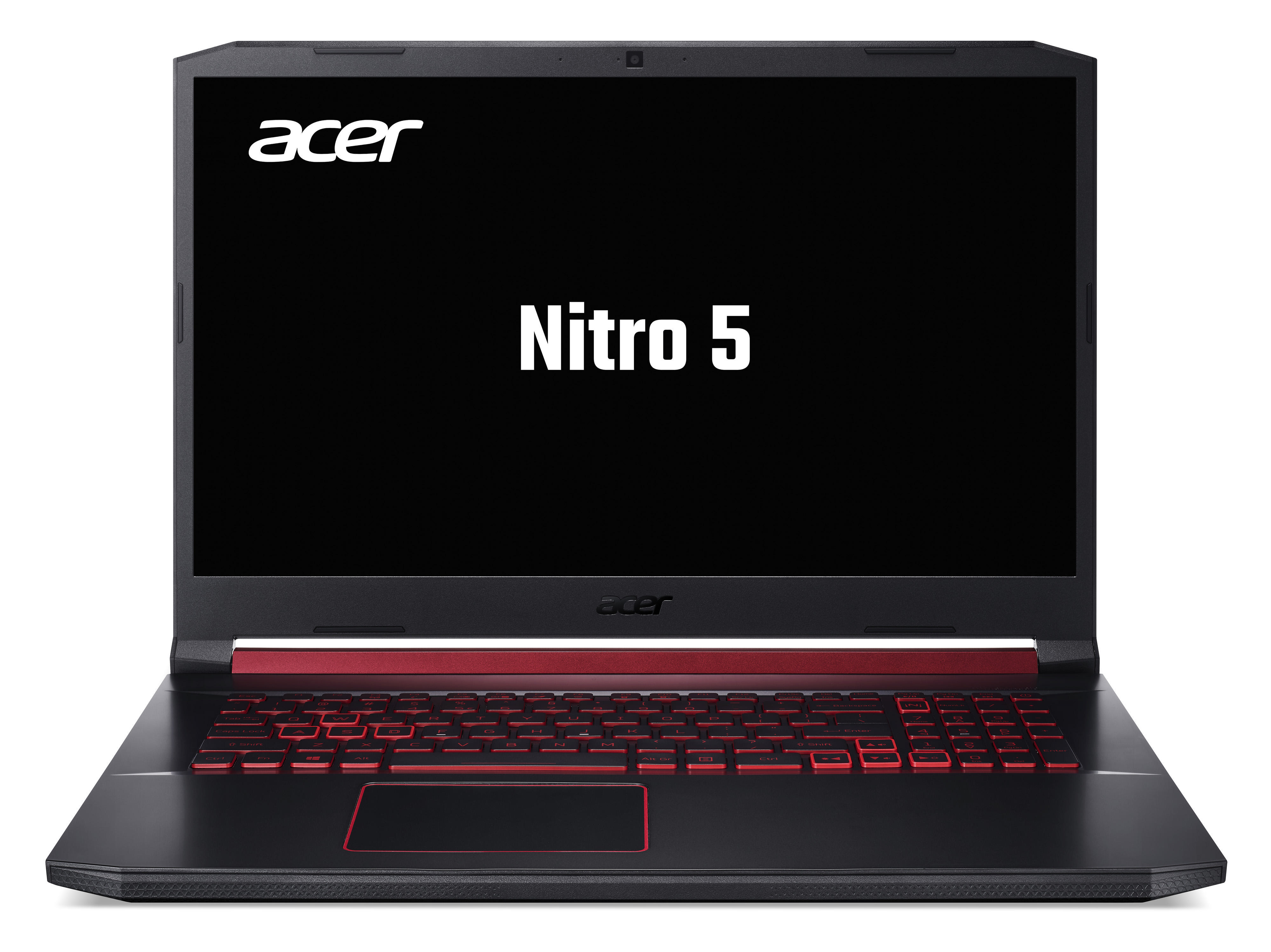 ACER Nitro 5 (AN517-51-59JN) Rote Tastaturbeleuchtung - 17,3 Zoll - Intel® Core™ i5 i5-9300H - 8 GB - 512 GB - NVIDIA GeForce® GTX 1660 Ti - Windows 10 Home (64 Bit)