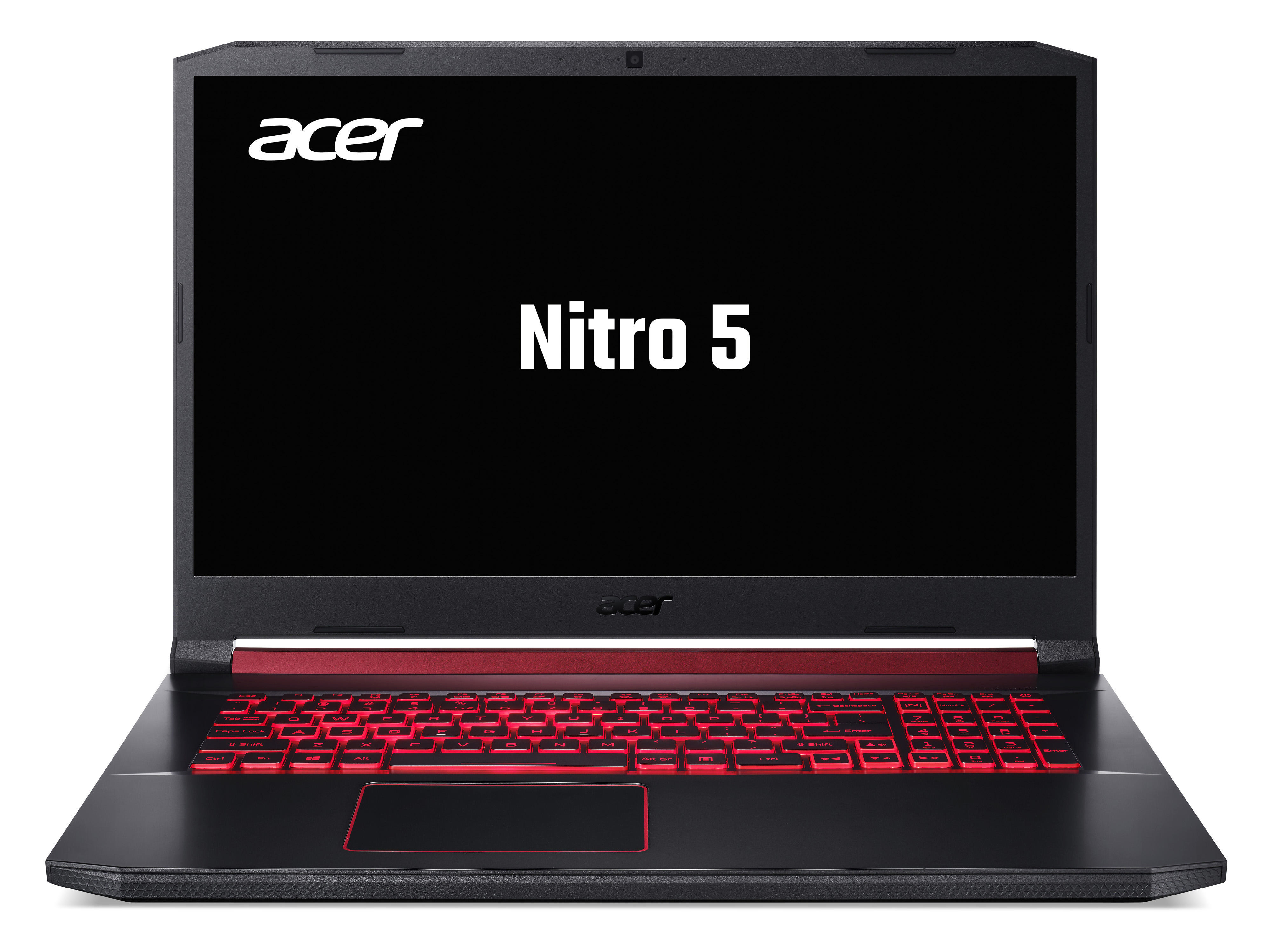 ACER Nitro 5 (AN517-51-59JN) Rote Tastaturbeleuchtung - 17,3 Zoll - Intel® Core™ i5 i5-9300H - 8 GB - 512 GB - NVIDIA GeForce® GTX 1660 Ti - Windows 10 Home (64 Bit)