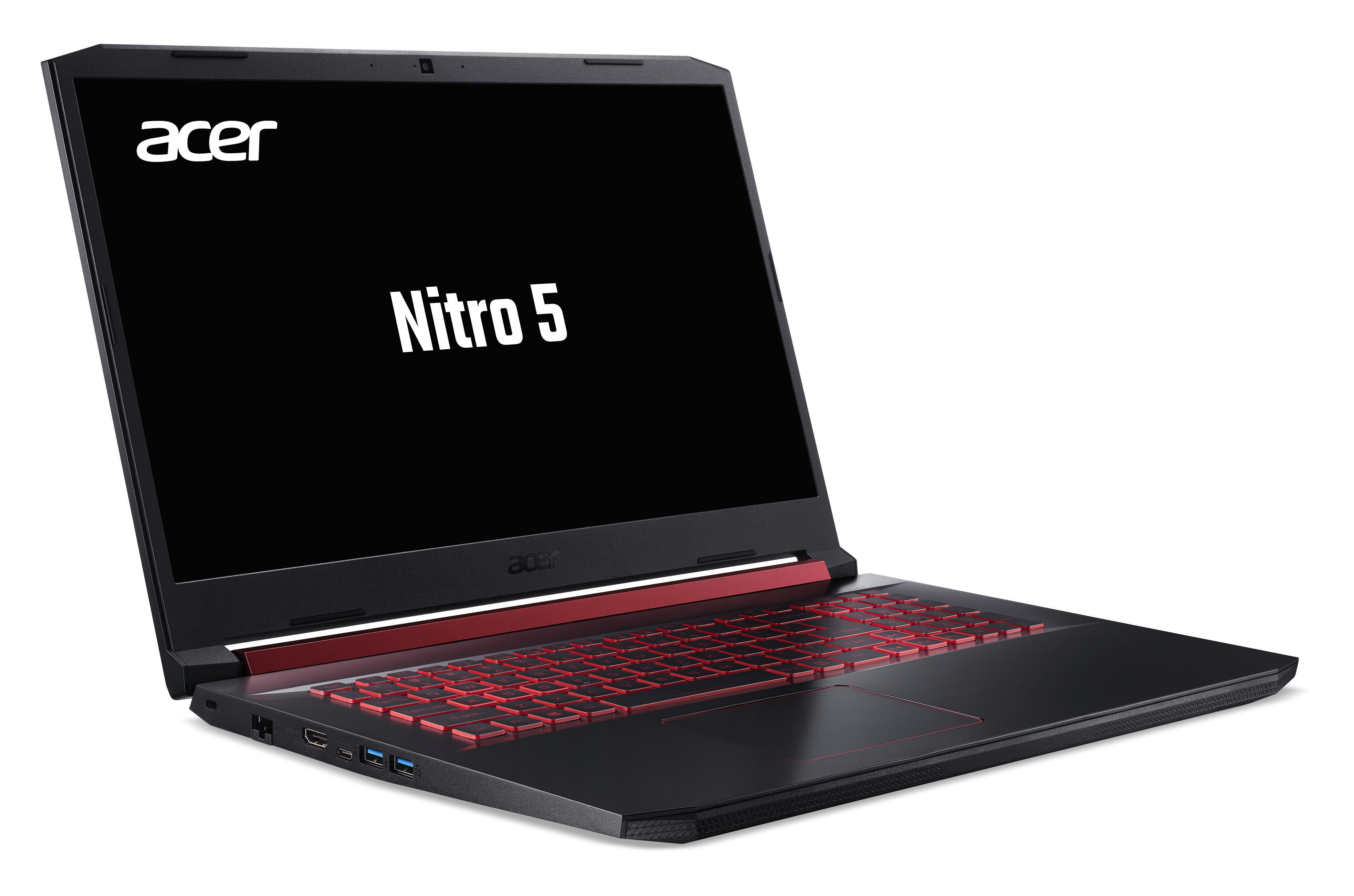 ACER Nitro 5 (AN517-51-59JN) Rote Tastaturbeleuchtung - 17,3 Zoll - Intel® Core™ i5 i5-9300H - 8 GB - 512 GB - NVIDIA GeForce® GTX 1660 Ti - Windows 10 Home (64 Bit)