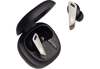 EDIFIER TWS NB2 - Écouteurs True Wireless (In-ear, Noir/Argent)