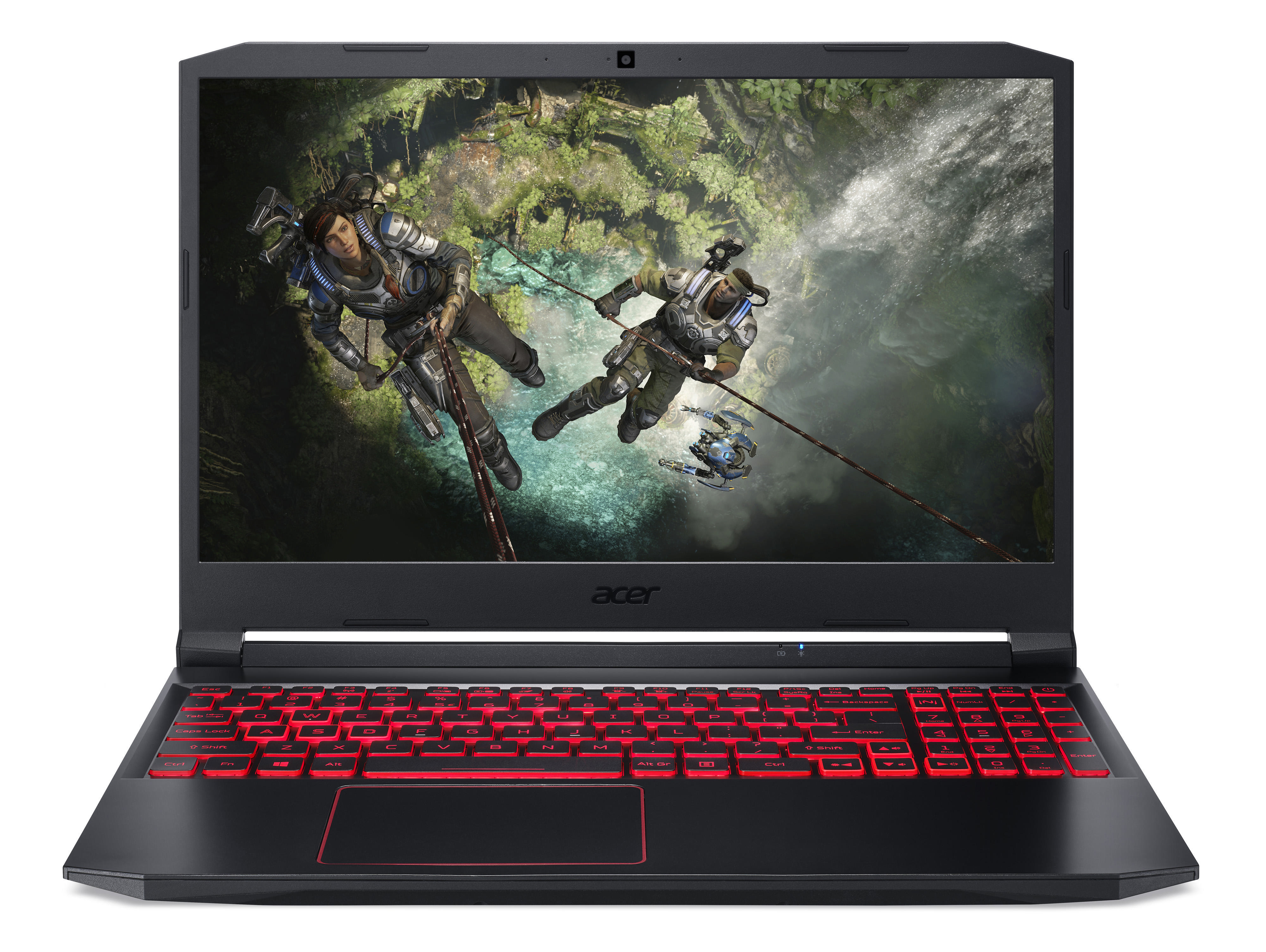 ACER Nitro 5 (AN515-44-R5N0) Rote Tastaturbeleuchtung - 15,6 Zoll - AMD Ryzen™ 5 4600H - 8 GB - 512 GB - NVIDIA GeForce® GTX 1650 - Windows 10 Home (64 Bit)