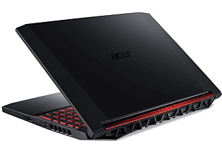 ACER Nitro 5 (AN515-54-55UY) 120 Hz Display & Rote Tastaturbeleuchtung, Gaming Notebook mit 15,6 Zoll Display, Intel® Core™ i5 Prozessor, 8 GB RAM, 512 GB SSD, GeForce RTX 2060, Schwarz/Rot