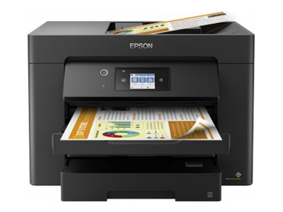 EPSON WorkForce WF-7835DTWF PrecisionCore™-Druckkopf Multifunktionsdrucker (Tintenstrahl) WLAN