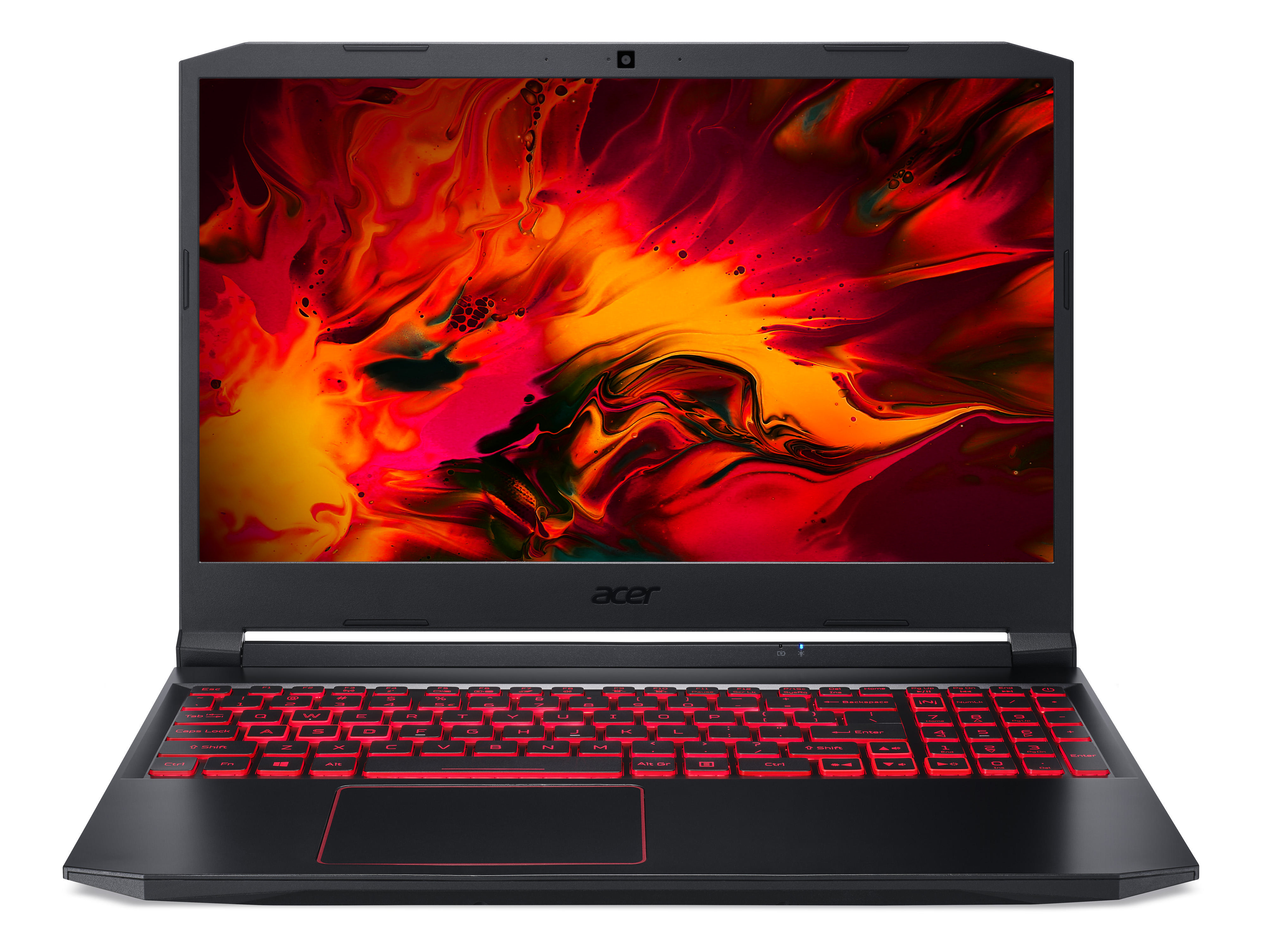 ACER Nitro 5 (AN515-55-794N) Intel® 15,6 RGB 16 Schwarz/Rot GeForce i7 GB GTX GB Gaming Tastaturbeleuchtung, Prozessor, SSD, Display, 1660Ti, 1,000 Notebook RAM, Core™ mit Zoll